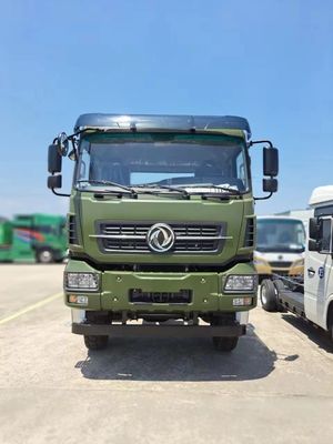 quality Nuovo 8x8 Cargo Usato CNG Truck Dump Truck Left Drive factory